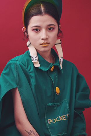 外国人モデル Lian Yingtong's picture2