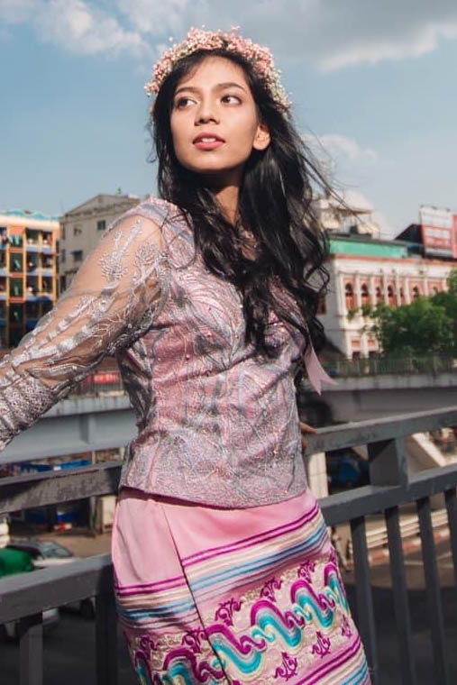 外国人モデル Nina Begum's picture2