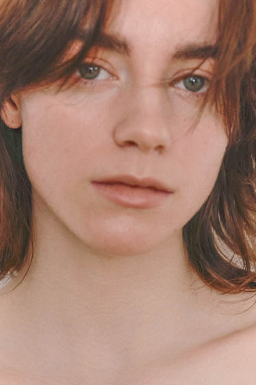 外国人モデル ローレン・Fの写真