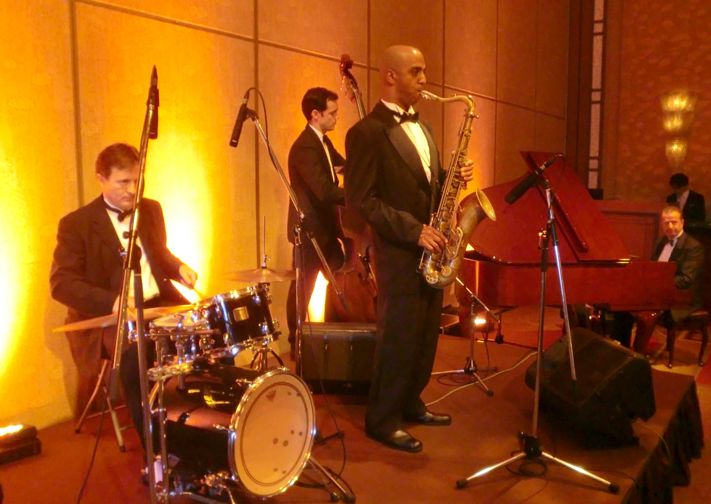 外国人シンガー・ミュージシャン アカデミア　Jazz band の写真6