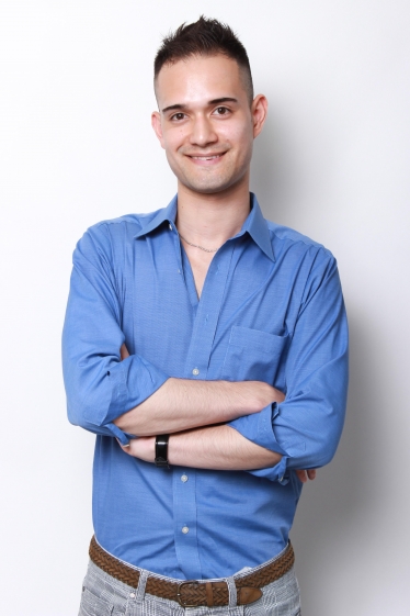 外国人モデル Gabe Dargatz's picture5