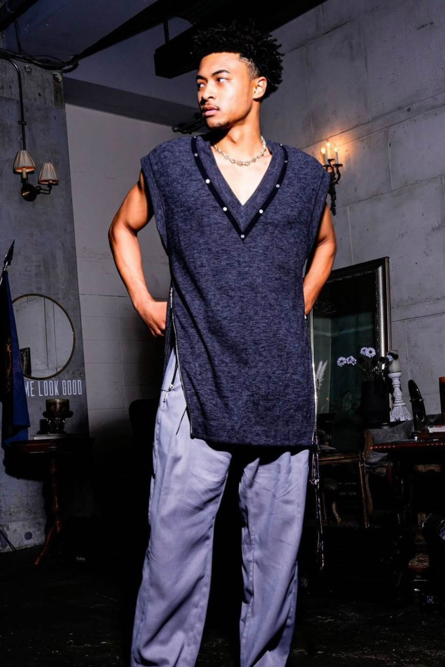 外国人モデル ラバの写真9