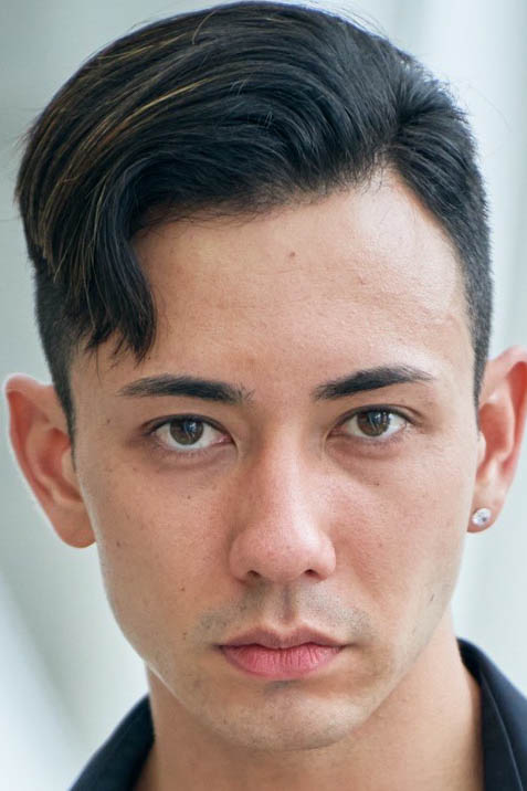 外国人モデル スティーブ・SAの写真