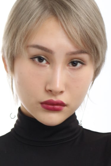 外国人モデル テキ・ヤの写真