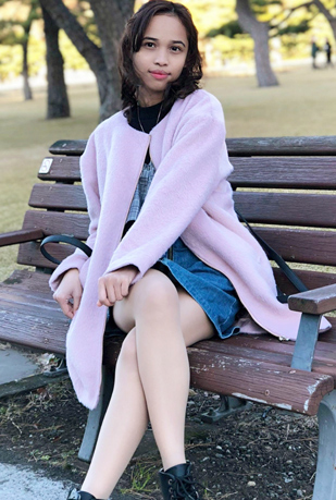 クイナ・R（Quenna R）のタレント写真2｜外国人モデル事務所フリー・ウエイブ