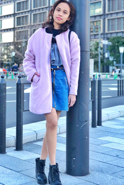 クイナ・R（Quenna R）のタレント写真6｜外国人モデル事務所フリー・ウエイブ