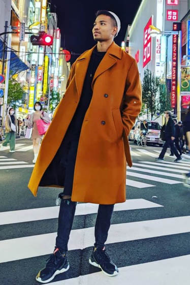 ケビン・T（Kevin T）のタレント写真4｜外国人モデル事務所フリー・ウエイブ