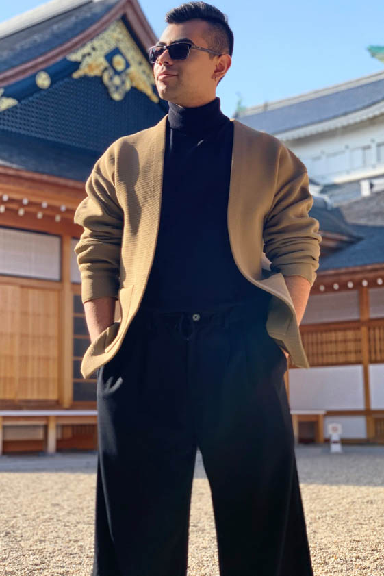 外国人モデル ジャンカルロの写真5