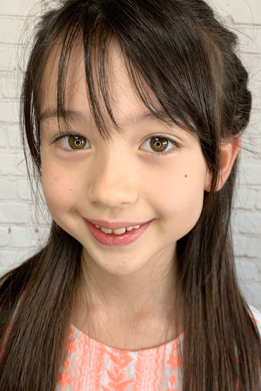 外国人モデル コアの写真