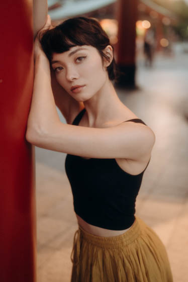 外国人モデル/外国人タレント・文化人 ショウコの写真6