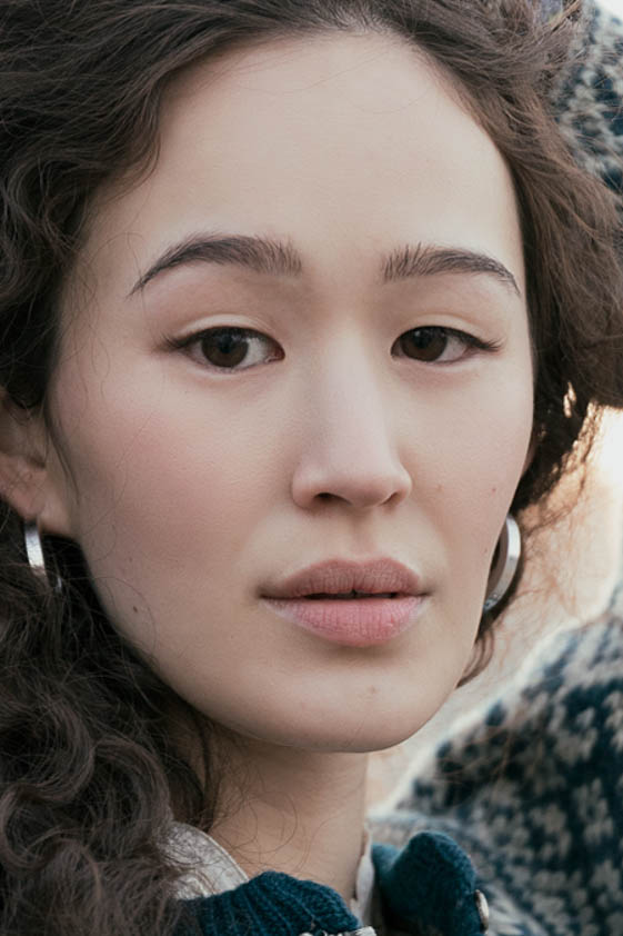 外国人モデル マヤ・Kの写真