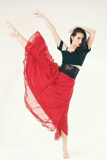 外国人モデル/外国ダンサー・パフォーマー マリア・Kの写真8