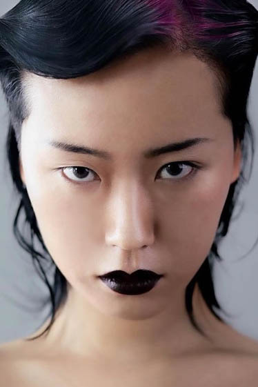 外国人モデル リュウ・Zの写真