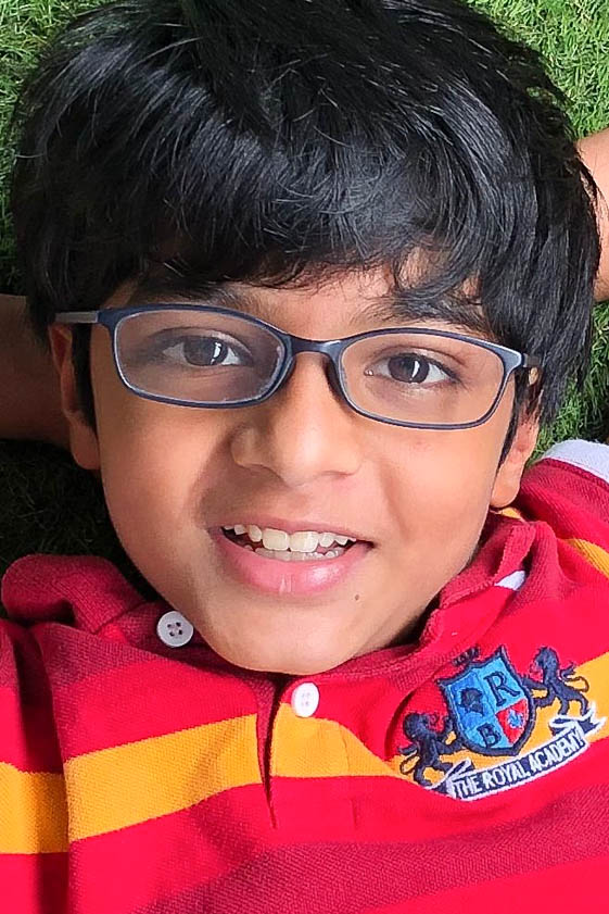 外国人モデル Zayaan C's picture