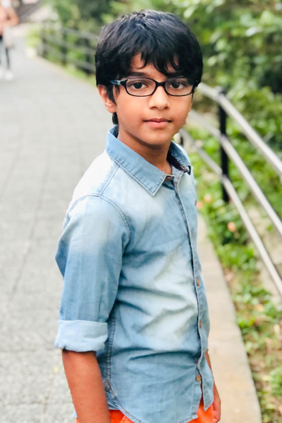 外国人モデル Zayaan C's picture3