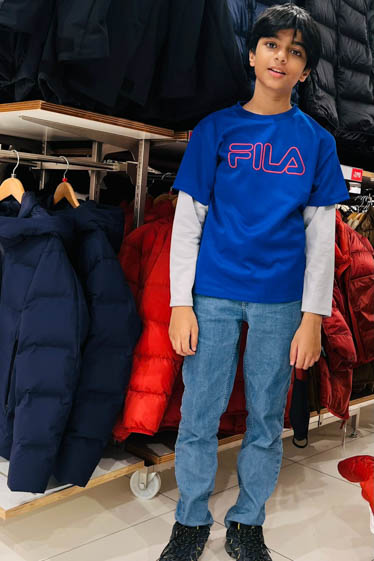 外国人モデル Zayaan C's picture5