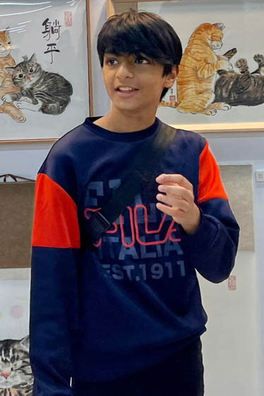 外国人モデル Zayaan C's picture7