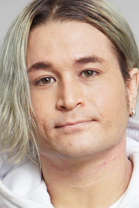 外国ダンサー・パフォーマー メシック ・トラビスの写真