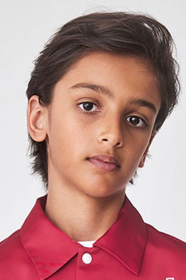 外国人モデル ミラン・Hの写真