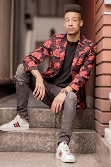 外国人モデル Shaq's picture4
