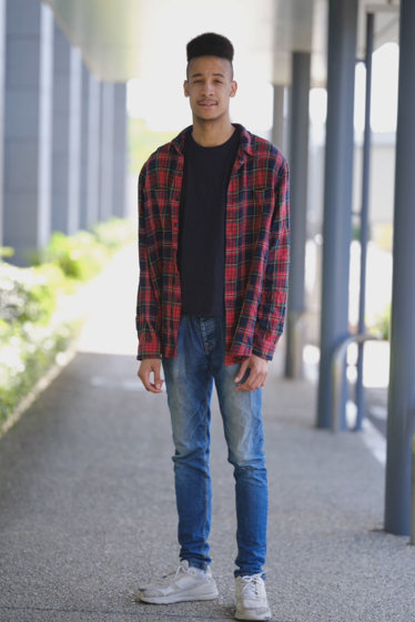 外国人モデル Shaq's picture5
