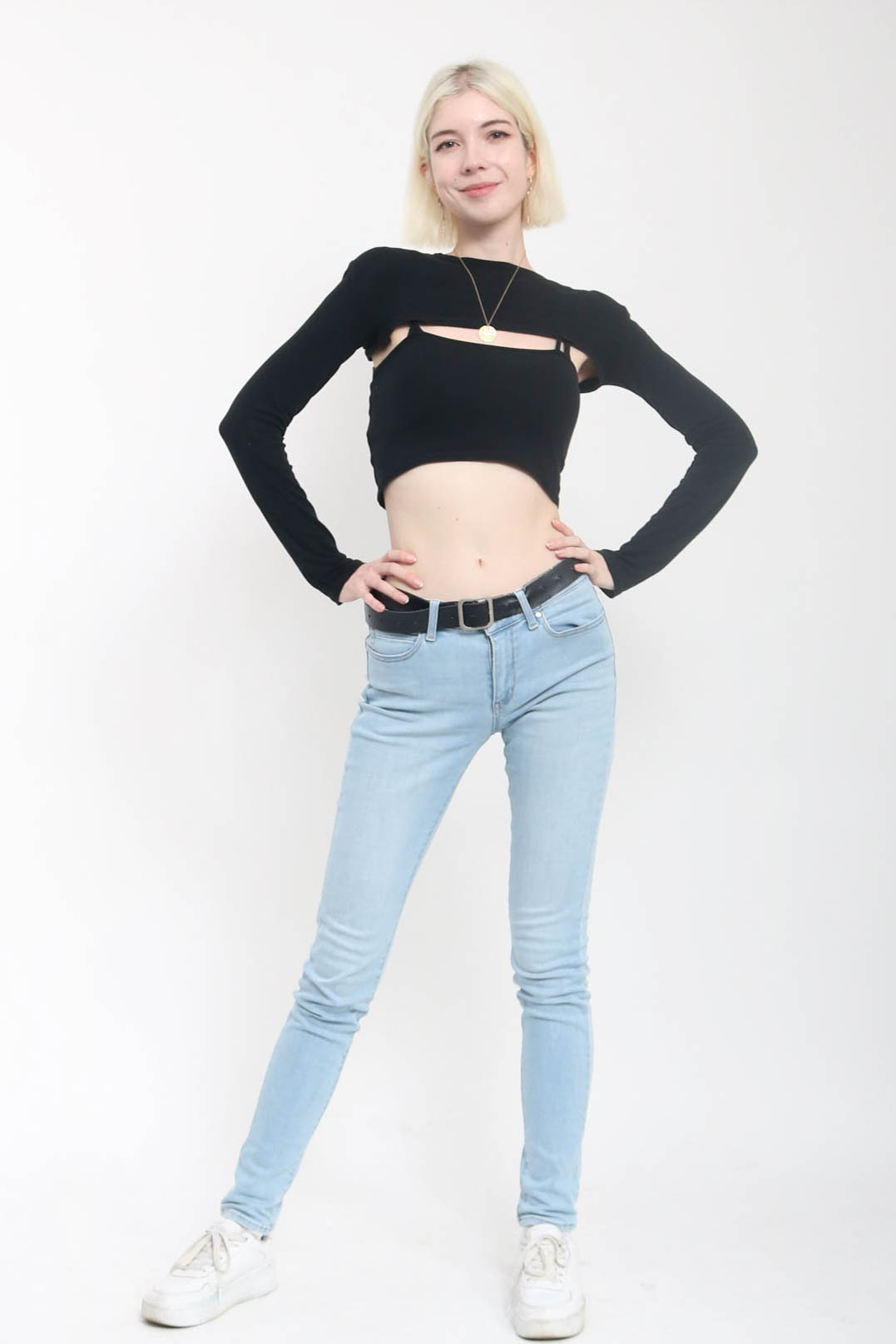 Alexia R | Model / Talent detail screen | Free Wave Agency