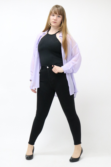 Stephanie W Promo Photo 2 | Half & Foreign Model Agency Free Wave