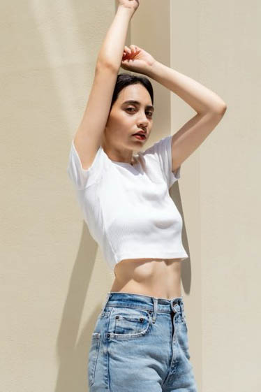 外国人モデル Nayla R's picture6