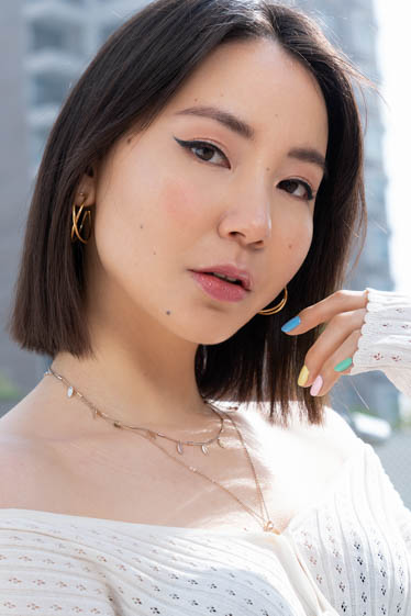 外国人モデル/外国人俳優/外国人タレント・文化人 エミパオの写真