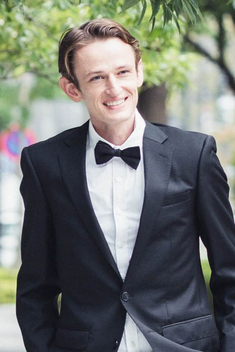 外国人モデル/外国人タレント・文化人 バートン・Rの写真3