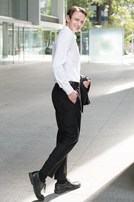 外国人モデル/外国人タレント・文化人 バートン・Rの写真4