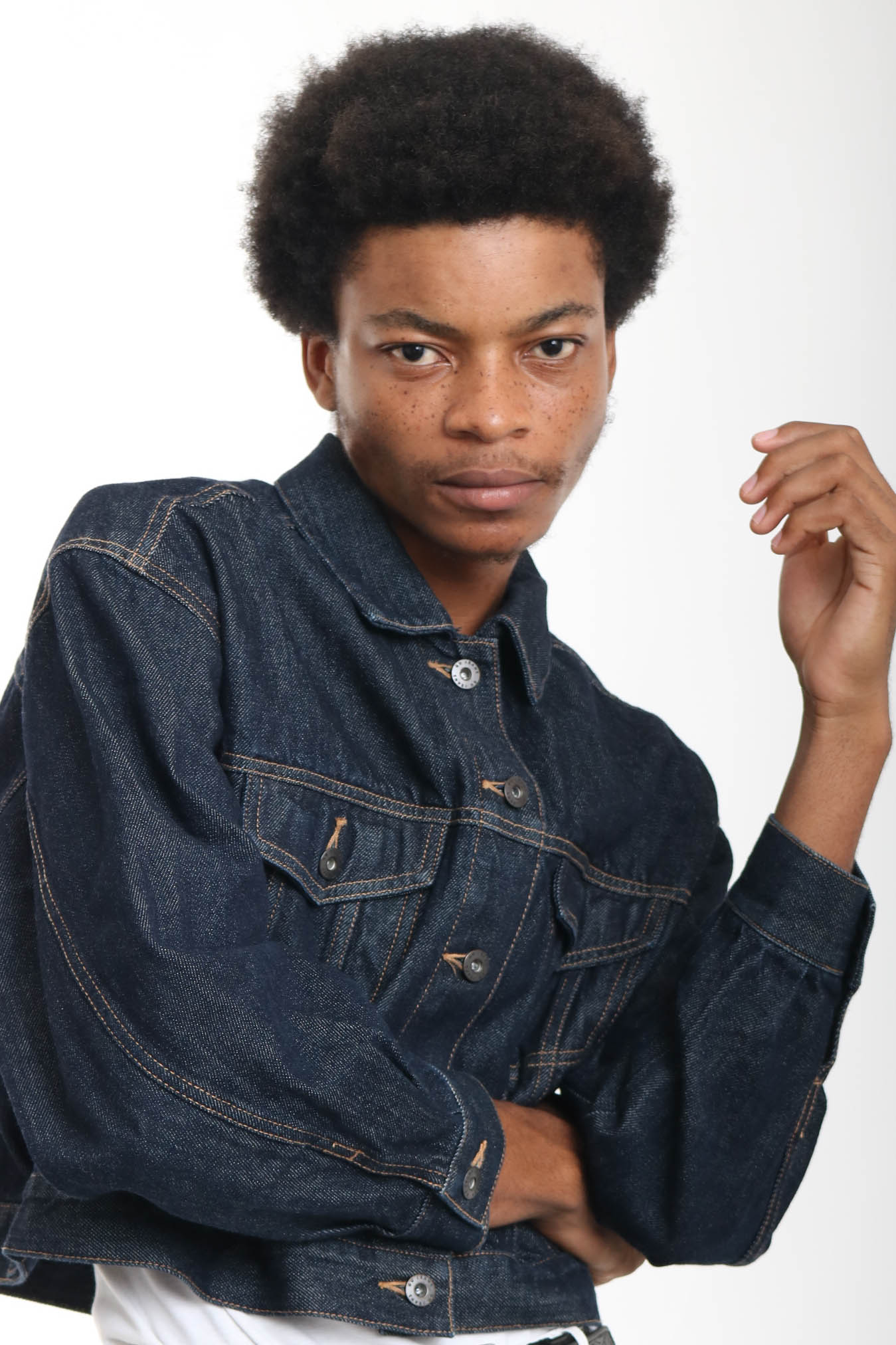 外国人モデル エベネザの写真3