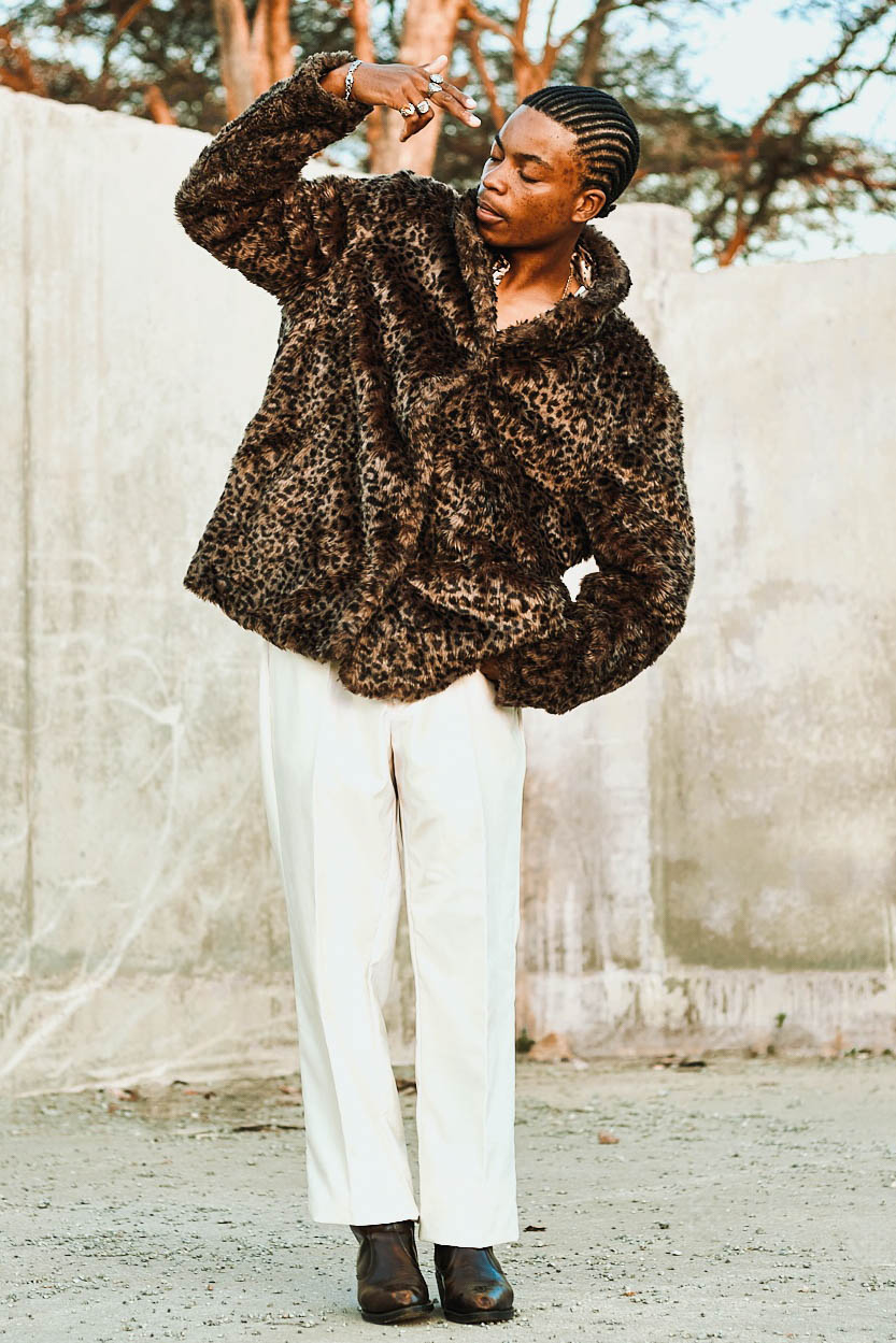 外国人モデル エベネザの写真4