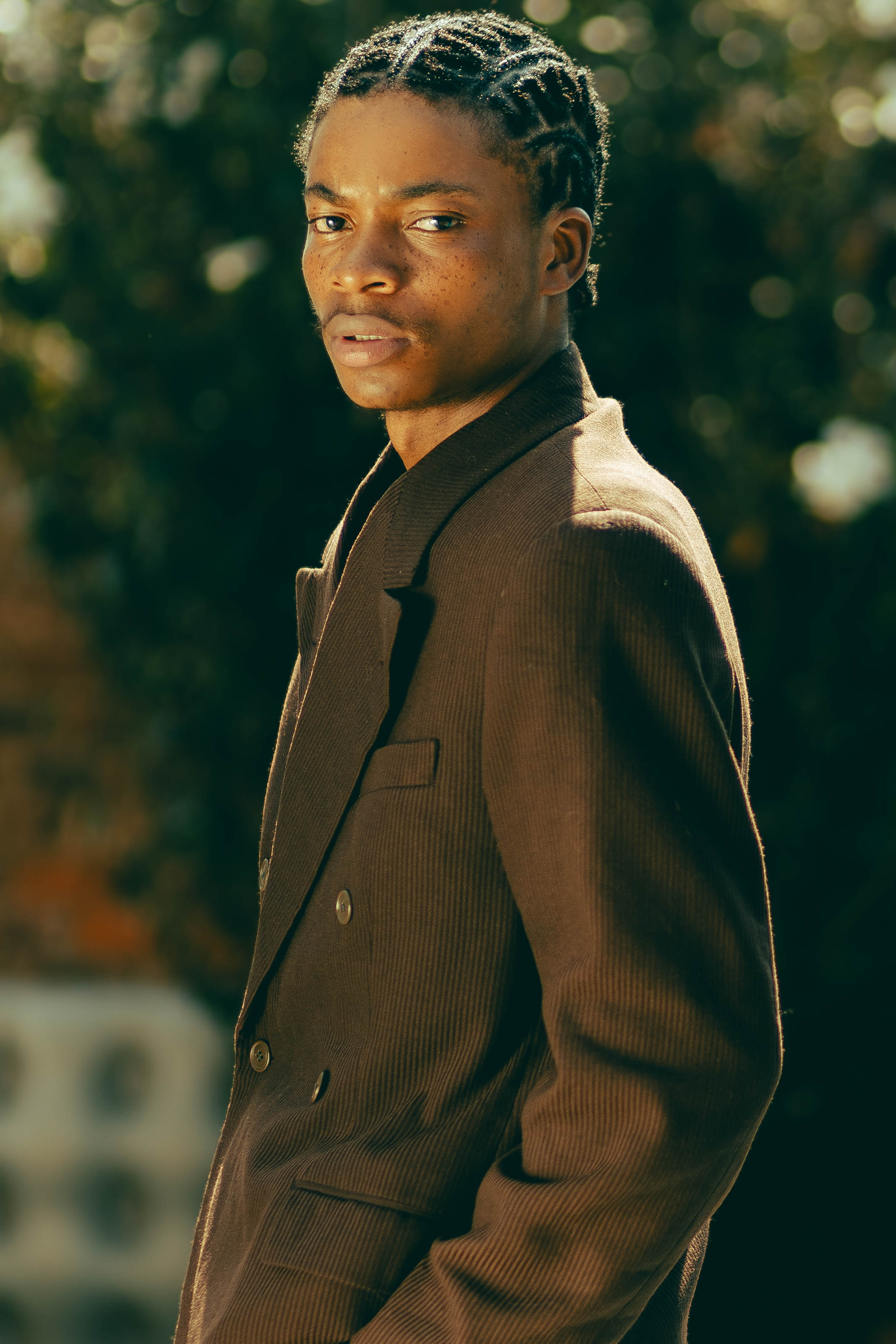 外国人モデル エベネザの写真5