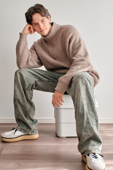 外国人モデル Sasha BO's picture5