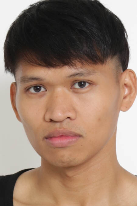 外国人モデル ローランド・Lの写真