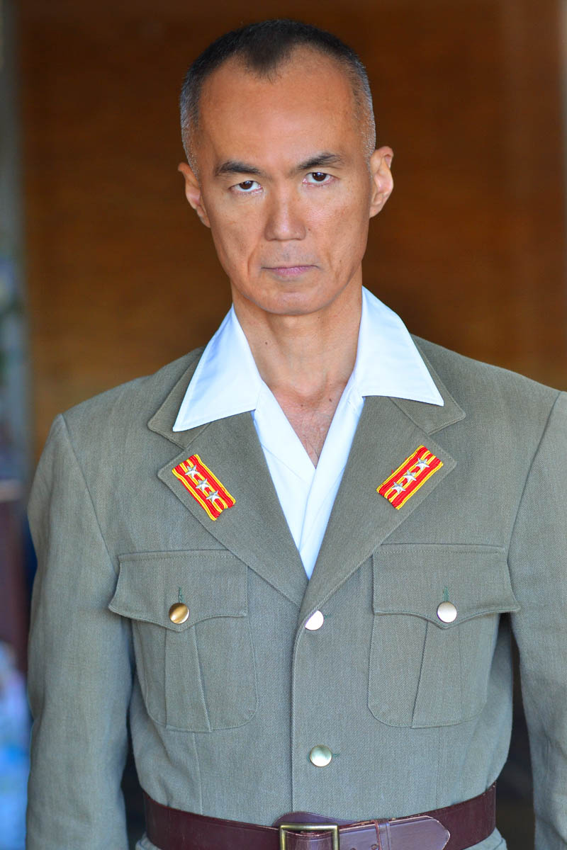 Hitoshi M Promo Photo 3 | Half & Foreign Model Agency Free Wave