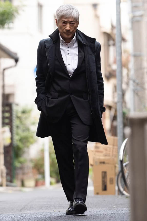 カサノ・タツオ（笠野 龍男）のタレント写真2｜外国人モデル事務所フリー・ウエイブ