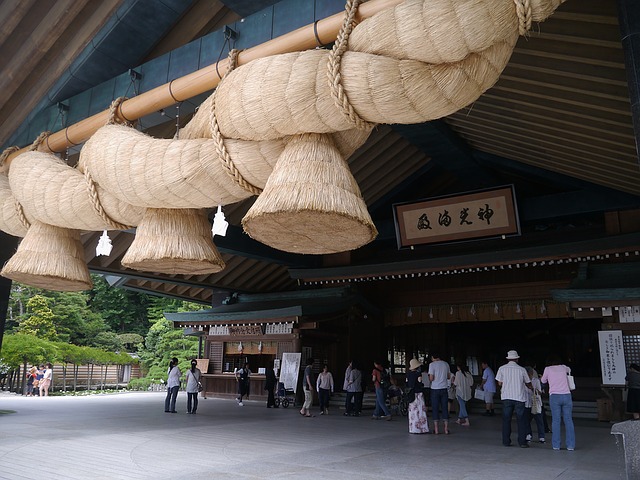 ゲン担ぎ・出雲大社の写真