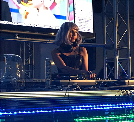 DJ女性