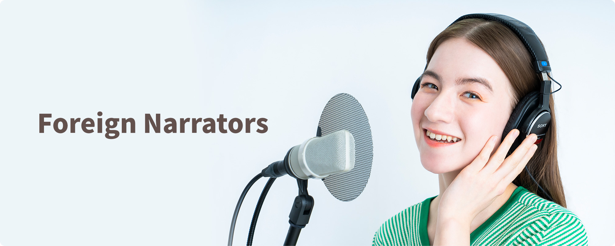 About Casting Foreign Narrators & Voice Actors
