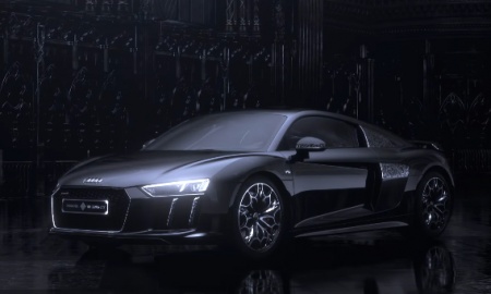The Audi R8 Star of Lucis has come to the real world from FFXV - YouTube (2)