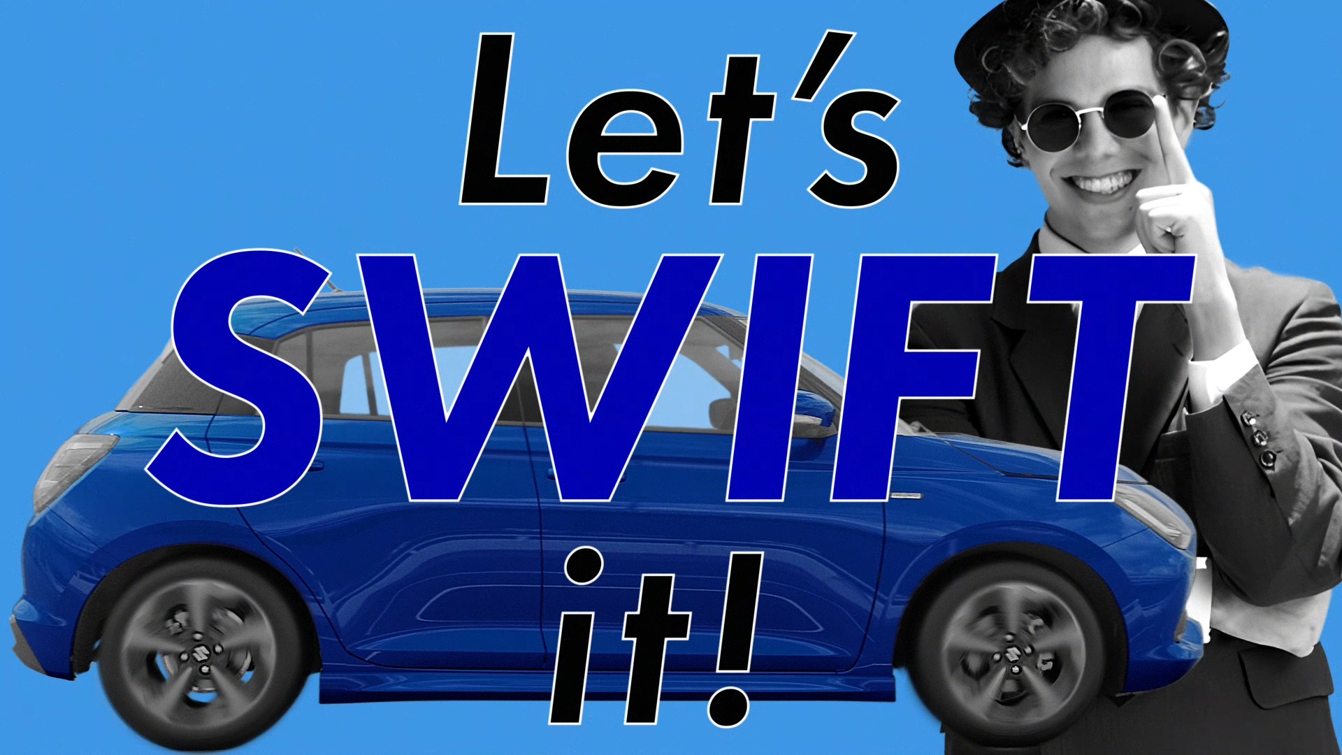 ジョンイブがスズキ 新型SWIFTのCMに出演中！