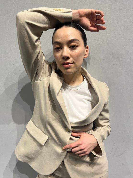 UNIQLO 2024SS展示会イベントにダンサーのキノが出演