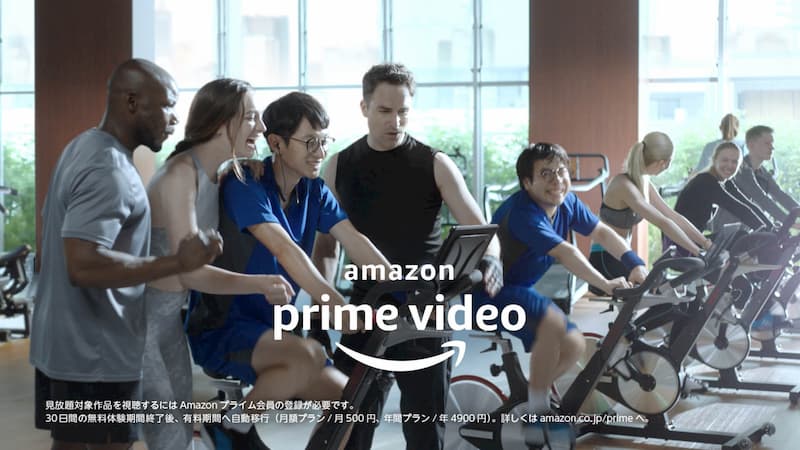 Amazon Prime VideoのCMに外国人モデルのカイラ・Ｎが出演中！