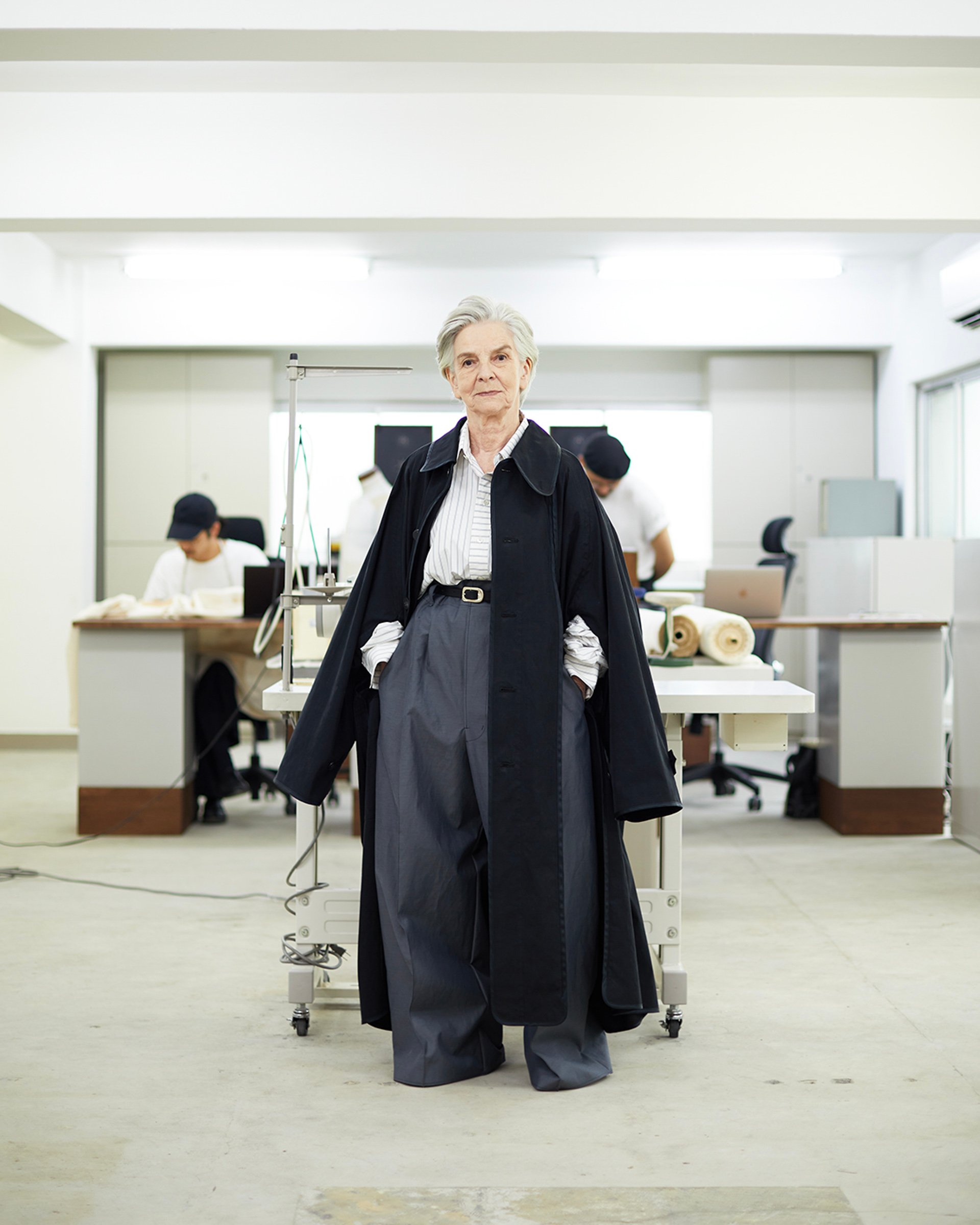 「I'm here:」2023春夏コレクションにインゲが出演