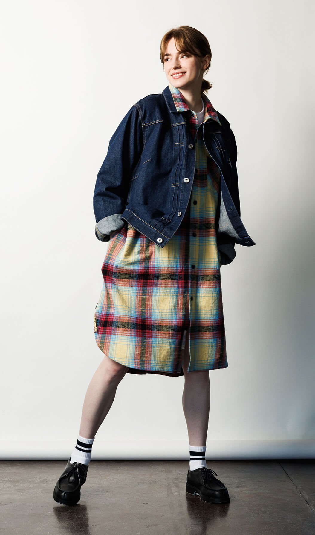 HOUSTON 2024AW LOOKBOOKにモデル達が出演