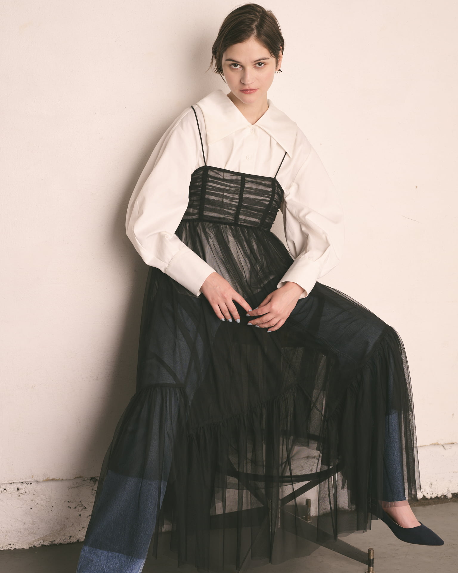 jemma.atelier 2023 AW Collectionにジョアンナが出演