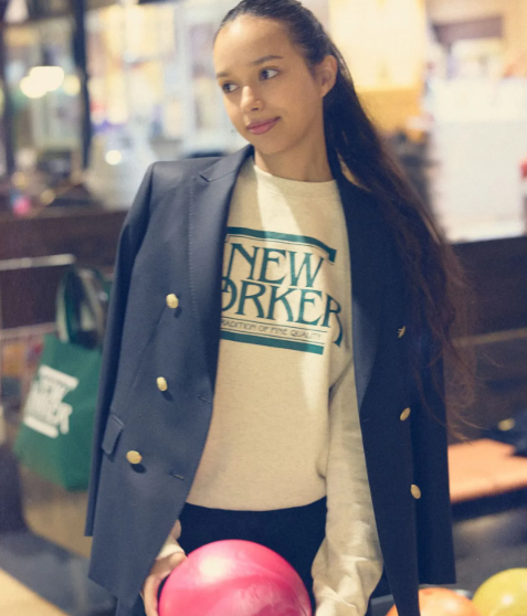 NEW YORKER （ニューヨーカー）にヴァネッサ・Gが出演！