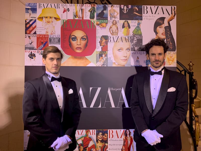 【イベント出演報告】harper by Harper's BAZAAR x CR Japan 1周年パーティ